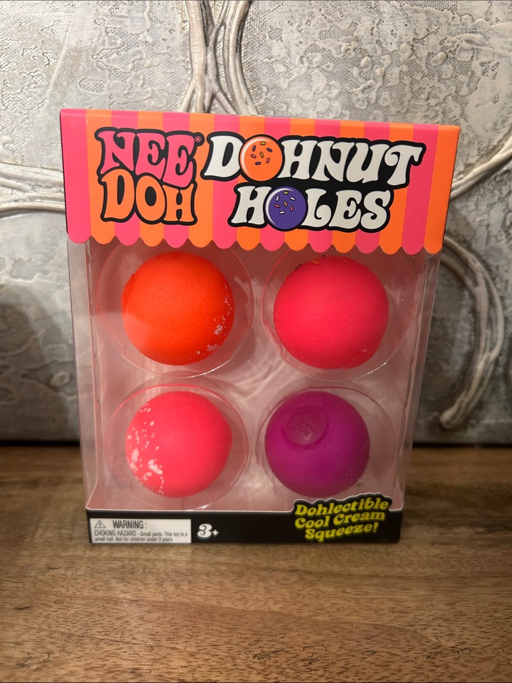 Needoh Donut Holes 4 pack